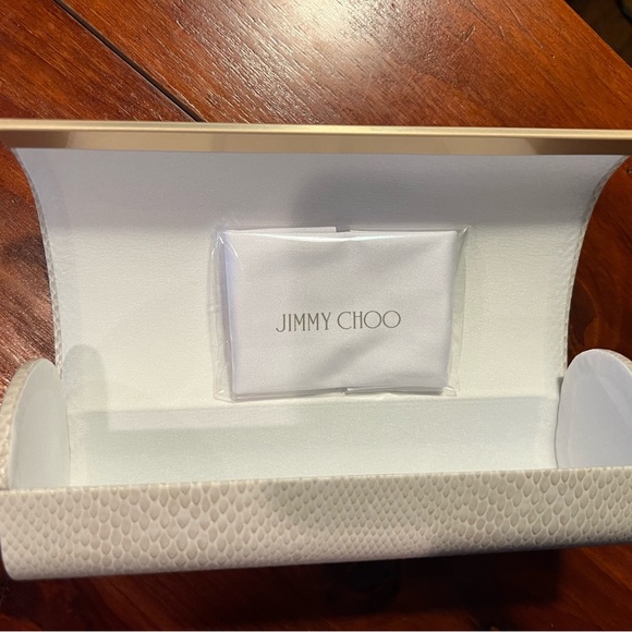 NWOB Jimmy Choo Eyeglass Case - Picture 4 of 4